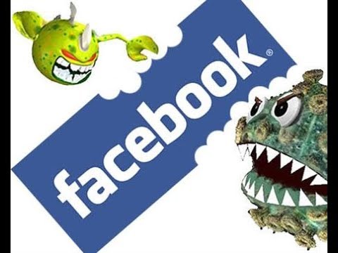 Вирус на ФЕЙСБУКЕ, Facebook как удалить вирус.