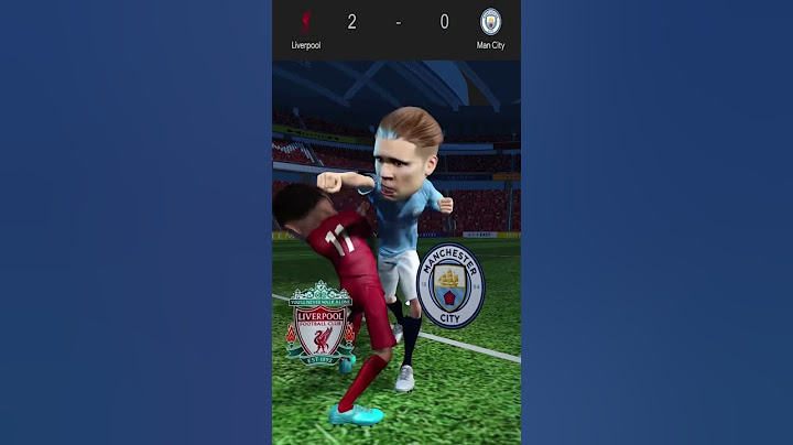 ملخص مباراة ليفربول و مان سيتي|الثأر لا يسترد🤐