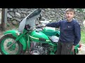 Перебрали карбы на мотоцикле "Урал"