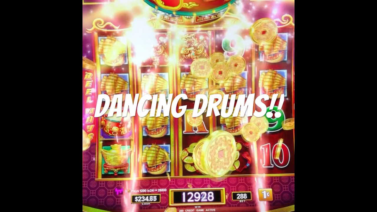 sòng bài new88 Dancing Drums Slot Machine!! slots shorts casino gaming slot dancing drums win