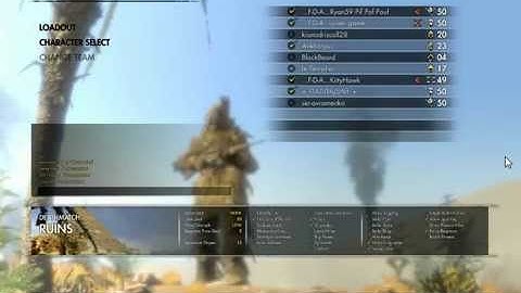 Multiplayer Sniper Elite 3 Server ====...F-D-A.../ММ====25.06.2015 year. Kick from the server.Part 1