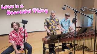 Vulfpeck - Love is a Beautiful Thing (Marimba Trio Cover)