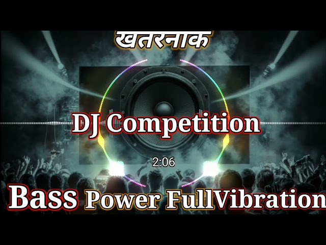 Sound check dj vibration mix #Dj competition mix Dilogue power Full 10000watt #hardbass #gana Babu class=