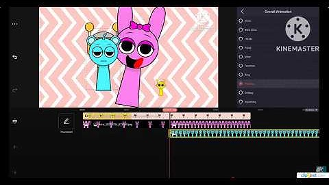 Sprunki Pinki Sprunki Pinki Remake Kinemaster Speedrun x10 Speed @WAGDHN2025