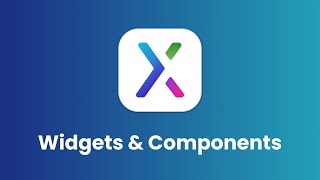 Core Training 3 - Widgets & Components