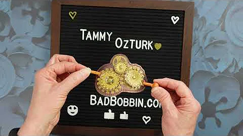 How to Make the ITH Steam Punk 3D Hair Bun Holder