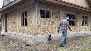 #194 Cordwood Home Build OffGrid/ Tips and Tricks That Worked for Us