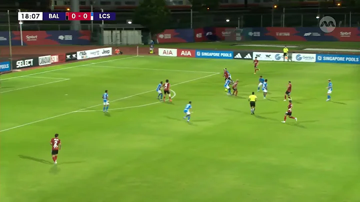 Lion City Sailors' Shawal Anuar's INCREDIBLE WONDER GOAL vs Balestier Khalsa! | SPL 2023 Moments