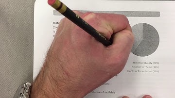 NHD Judging Explanation