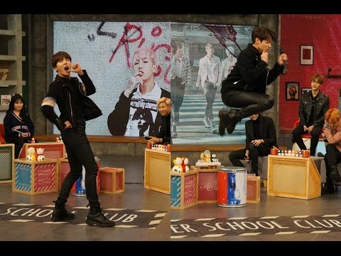 [151222] BTS Jhope & Jungkook Dancing to EXID Hot Pink + Twice Ooh ahh at ASC Ep. 191