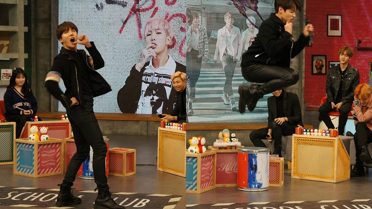 151222 BTS Jhope  Jungkook Dancing to EXID Hot Pink  Twice Ooh ahh at ASC Ep 191