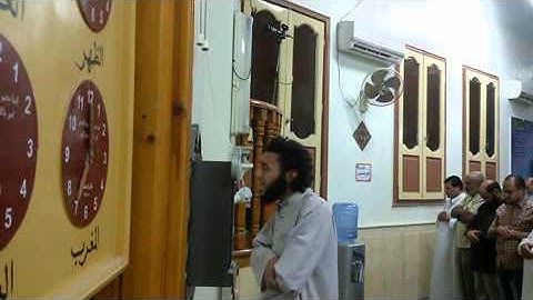 ما تيسر من سورة الاسراء ( د/ محمد سلطان ) من صلاة التروايح 14 رمضان 2015 بمسجد الصاوى