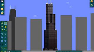 Willis Tower collapses
