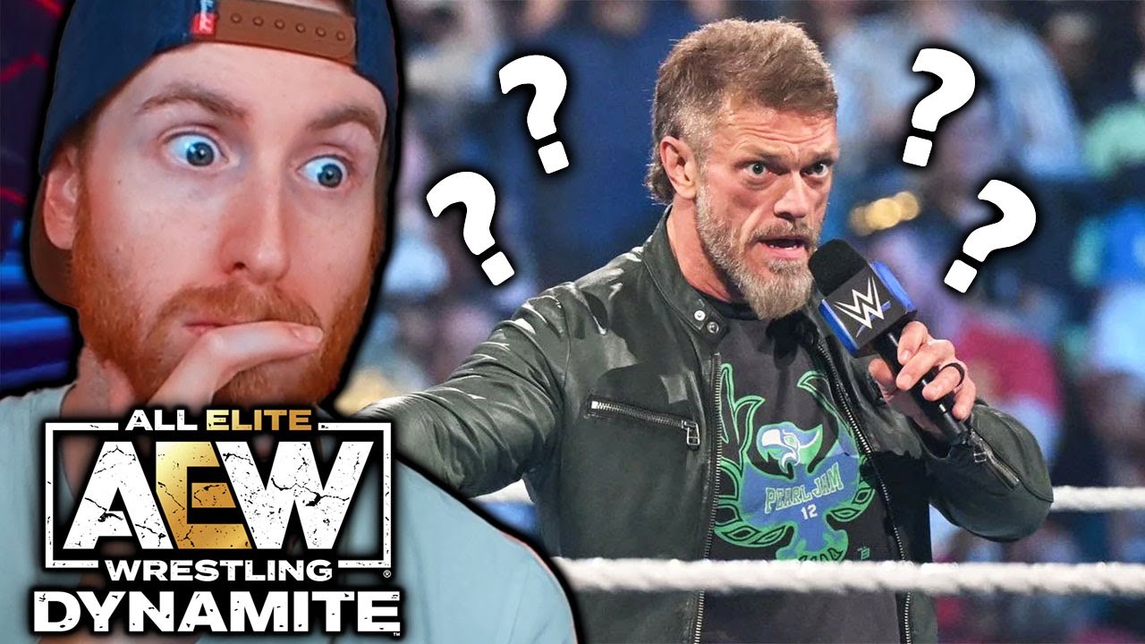 AEW Dynamite Live Stream September 13th 2023 - Is Edge AEW Bound?