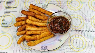 Mashed potato sticks//Simple and original recipe