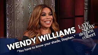 Wendy Williams And Stephen See Who Can Throw The Most Shade