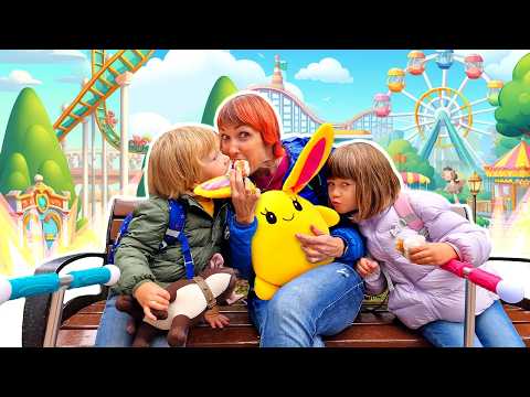 Kapuki Kids. Fun Riddles in the Park with Bianca and Karl