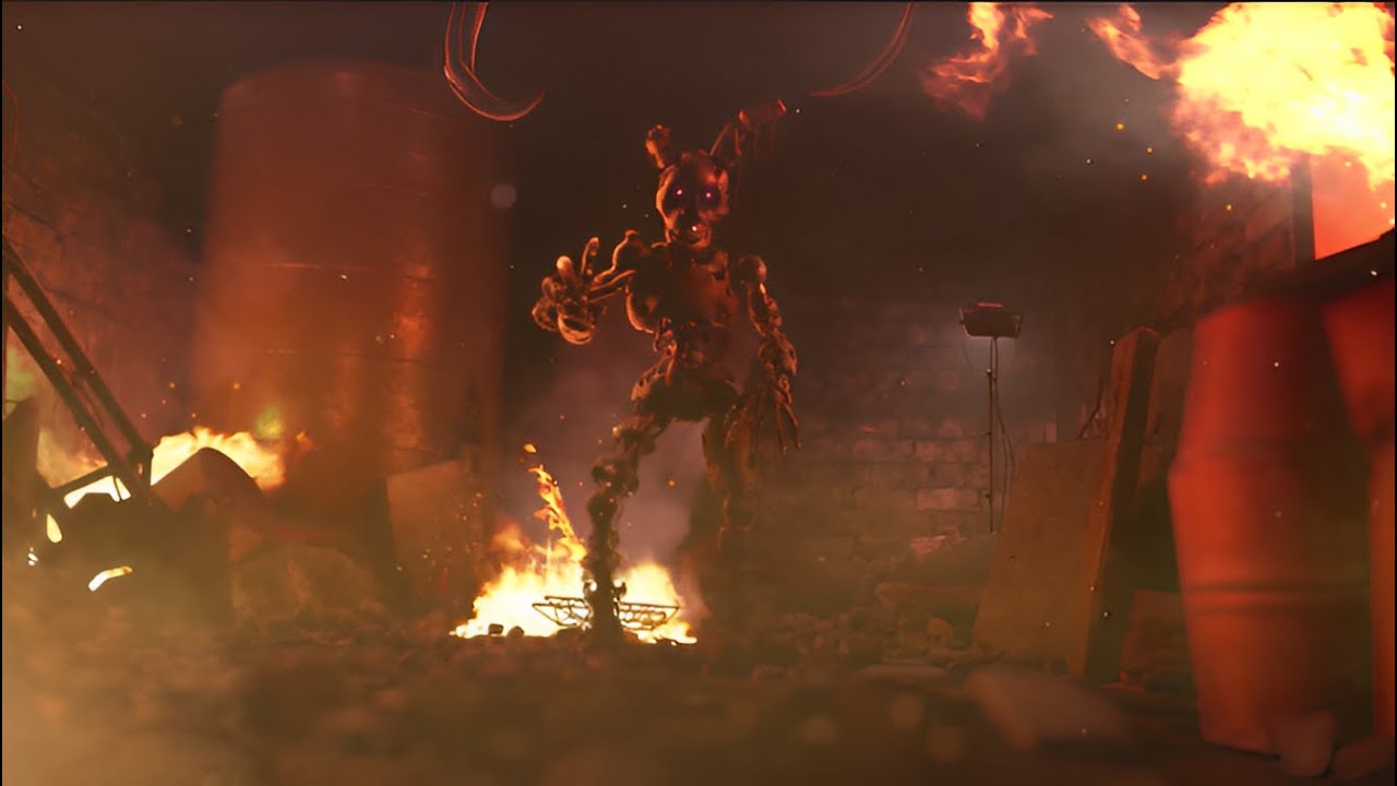 Le dernier combat contre springtrap (five nights at freddy's security ...