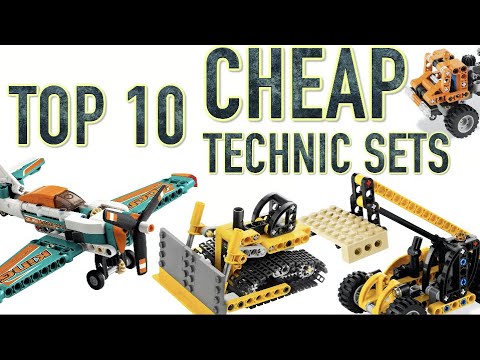 Lego Technic : Tops des meilleurs sets à acheter