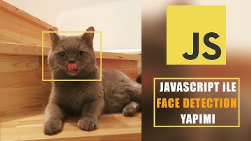 Javascript ile Yüz Tanıma Sistemi | Face Detection Yapımı