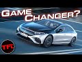Should Tesla Be Scared? The 2022 Mercedes-Benz EQS Changes The EV Game | No, You're Wrong!
