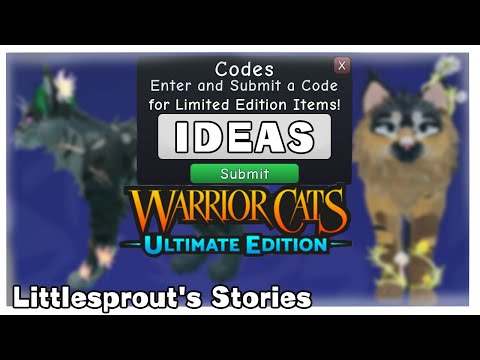 Warrior Cats Ultimate Edition codes