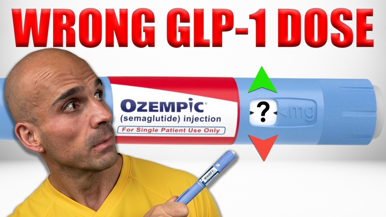 glp 1 doses GLP-1s Youre Dosing Your GLP-1s WRONG!