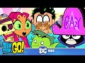 Teen Titans Go! | Crazy Day At The Titans Tower | DC Kids