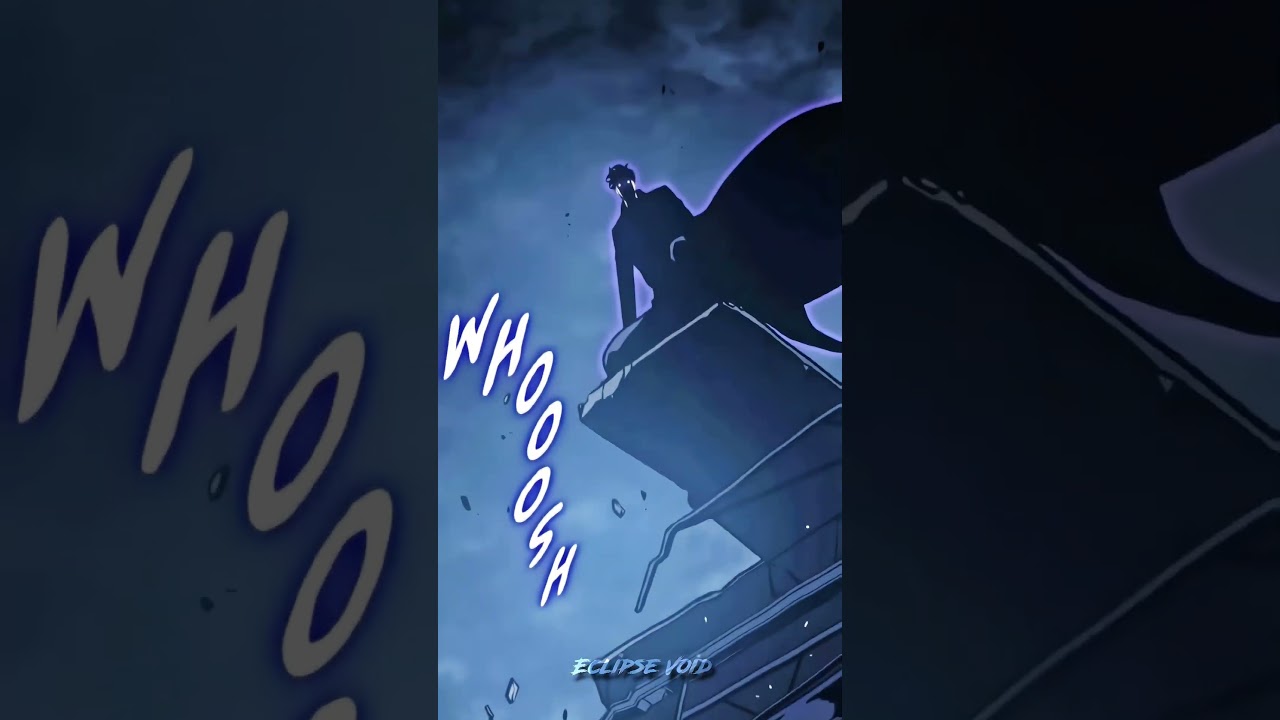 Sung Jinwoo Vs Thomas Andre☠️🤯|| 