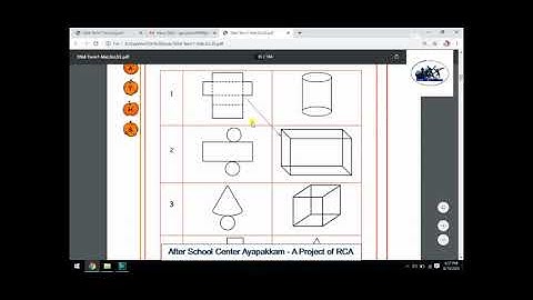 Rotary Club of Ambattur Class 5 Maths Chapter 1 Geometry Part 5