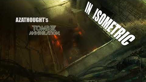 Tomb in Isometric: Part 2