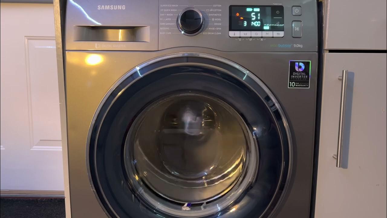 Samsung Very unbalanced intermediate spin YouTube