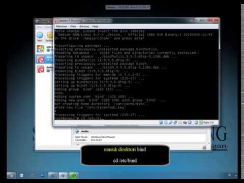 KONFIGURASI DNS SERVER DEBIAN 8 JESSY