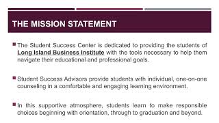 LIBI Student Center Motivates the Students to Achieve Their Career Goals