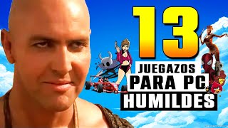 🎮 13 INCREÍBLES JUEGOS DE POCOS REQUISITOS para PC ✅ (2GB RAM) *BAJOS RECURSOS* 🏆