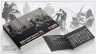Intro To :  Medieval Battle Generator tool [1200+ Custom shapes Mega Pack]