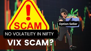 Low Volatility Bloodbath Ahead 🔥 India VIX Explained | Nifty Crash Warning Signals
