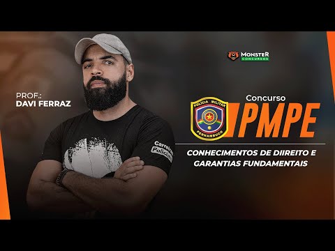 Concurso PM ES - Direito Constitucional - Segurança Pública - Monster  Concursos 