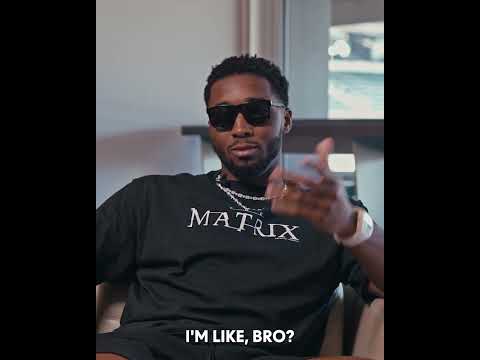 Donovan Mitchell says baseball is the hardest sport to play 👀 Ep 2 of Café con Lindor drops TOMORROW