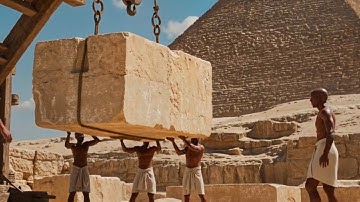 How the Pyramids Were Built – A Step-by-Step Reconstruction (3D Animation)