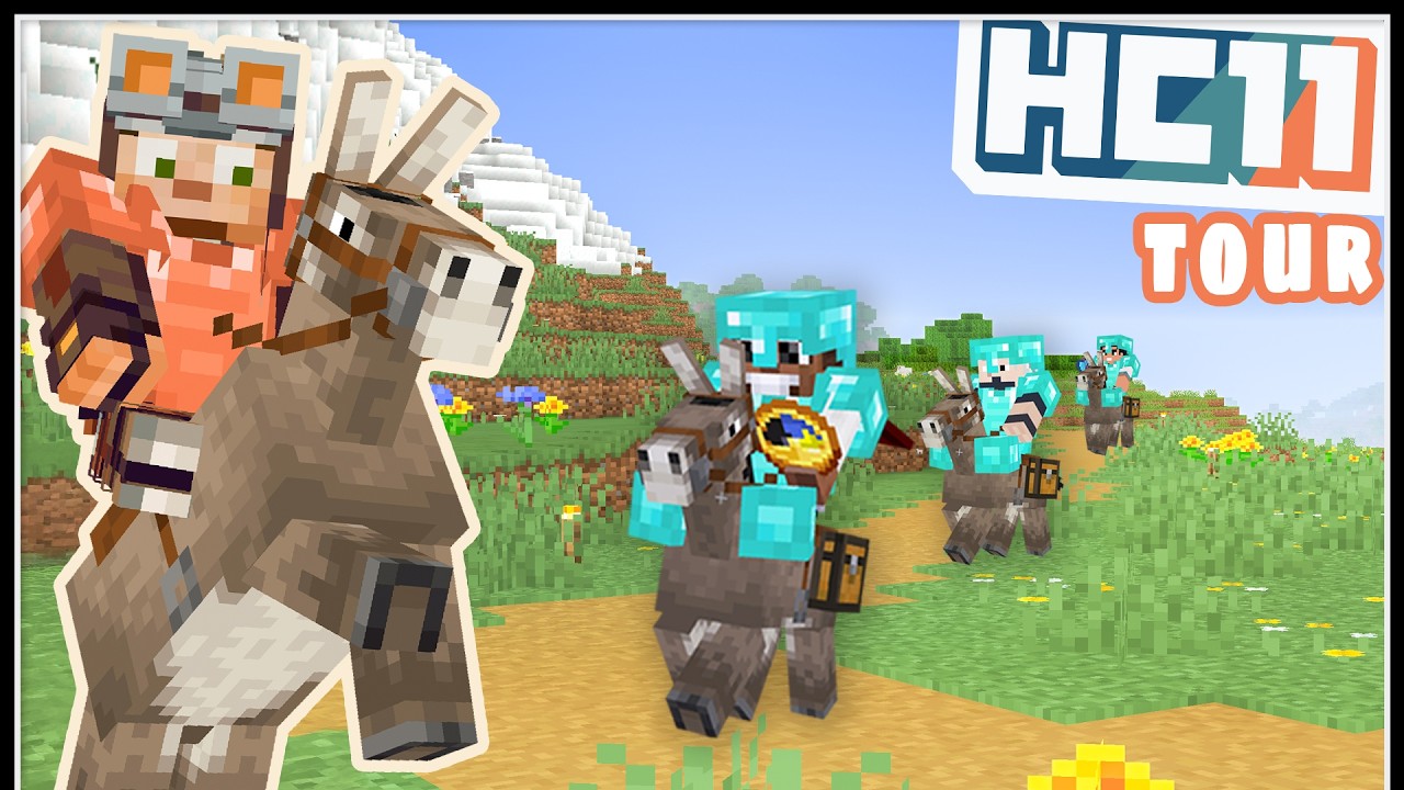 Touring The World With The Hermits — Hermitcraft Season 11 VOD