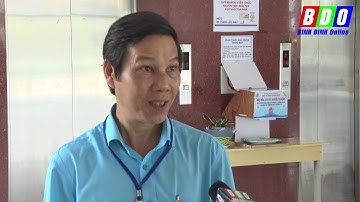 Trường ÐH Quy Nhơn: Chế tạo máy rửa tay sát khuẩn tự động và máy đo thân nhiệt không tiếp xúc