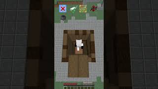 Minecraft Fall Damage Test Went Wrong..... #minecraft #shorts #viral #fyp