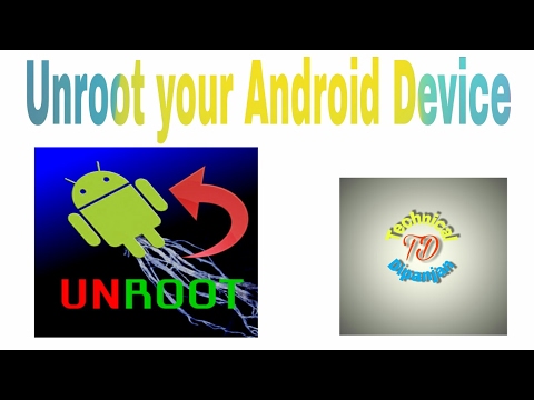 Device, Android Unroot Any