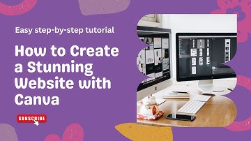 How to Make a Website Using Canva for FREE 2025 🤩| Canva se free main website kaise banaye