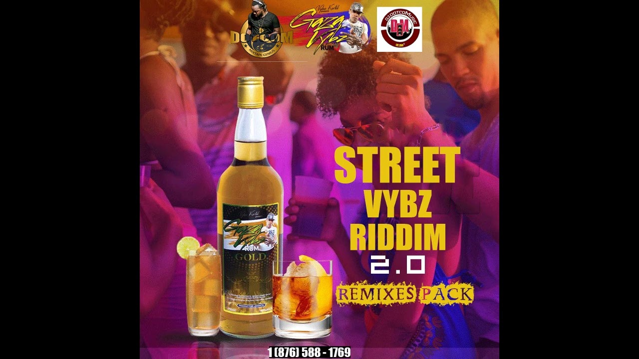 Street Riddim STREET VYBZ RIDDIM 2.0 ® Chords - Chordify
