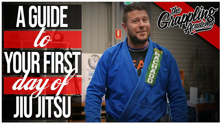 Jiu Jitsu'ya Giriş - İlk Gün Rehberi