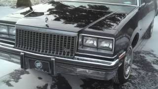1980 BUICK REGAL "A"  BODY LIMITED /  VINYL TOP.