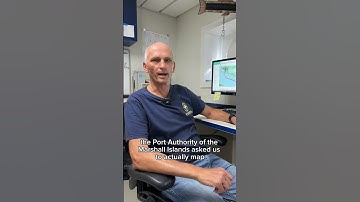 #SeafloorMapper John Smith explains how we started mapping right as we left Majuro port.