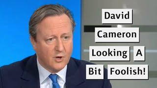 David Cameron Left Looking Foolish Following Interview About Iran\/Israel Incident!